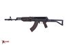 Picture of Arsenal SAM7SF 7.62x39mm Semi-Auto Rifle with Plum Furniture & AR-M5F Rail System Plum 30rd Mag