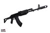 Arsenal SAM7SF 7.62x39mm Semi-Auto Rifle Picatinny Rail Handguard QD Attachments 10rd Mag Hard Case