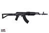 Arsenal SAM7SF 7.62x39mm Semi-Auto Rifle Picatinny Rail Handguard QD Attachments 10rd Mag Hard Case
