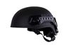 Busch PROtective Ballistic Helmet Black, High Cut  IIIA+, VPAM, DEA-FBI DOJ Rated