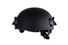 Busch PROtective Ballistic Helmet Black, High Cut  IIIA+, VPAM, DEA-FBI DOJ Rated