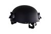 Busch PROtective Ballistic Helmet Black, High Cut  IIIA+, VPAM, DEA-FBI DOJ Rated
