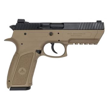 Picture of IWI JERICHO 941 ENHANCED Mid-Size Polymer Frame Pistol 9mm Luger 3.8" Barrel (2x)16RD Mag Flat Dark Earth