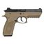 IWI JERICHO 941 ENHANCED Mid-Size Polymer Frame Pistol 9mm Luger 3.8" Barrel (2x)16RD Mag Flat Dark Earth