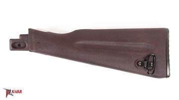 Picture of Arsenal NATO Length Plum Polymer Buttstock Assembly for Stamped Receivers