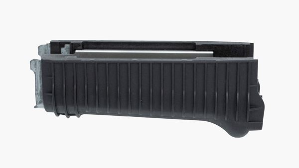 Arsenal Plum Polymer Krink Lower Handguard w/ Stainless Steel Heat Shield for Stamped Receivers