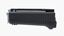 Arsenal Plum Polymer Krink Lower Handguard w/ Stainless Steel Heat Shield for Stamped Receivers