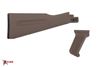 Picture of Arsenal AK47 / AK74 Warsaw Length FDE Buttstock and Pistol Grip Set for Stamped Receivers