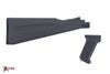 Arsenal AK47 / AK74 NATO Length Gray Buttstock Set for Stamped Receivers