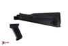 Picture of Arsenal AK47 / AK74 NATO Length Black Buttstock Set for Stamped Receivers