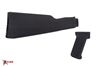 Picture of Arsenal Intermediate Length Black AK47 Buttstock and Pistol Grip Set for Milled Receivers