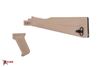 Picture of Arsenal AK47 NATO Length Desert Sand Buttstock Set for Stamped Receivers