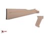 Picture of Arsenal AK47 NATO Length Desert Sand Buttstock Set for Stamped Receivers