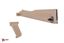 Arsenal Desert Sand Warsaw Pact Length Buttstock and Pistol Grip for Stamped Receivers