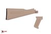 Arsenal Desert Sand Warsaw Pact Length Buttstock and Pistol Grip for Stamped Receivers