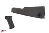 Arsenal Intermediate Length OD Green AK47 Buttstock and Pistol Grip Set for Milled Receivers