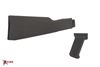 Arsenal Intermediate Length OD Green AK47 Buttstock and Pistol Grip Set for Milled Receivers