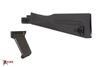 Arsenal AK47 US Made OD Green Warsaw Length Stock Set for Stamped Receivers
