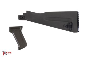 Picture of Arsenal AK47 US Made OD Green Warsaw Length Stock Set for Stamped Receivers