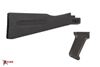 Arsenal AK47 US Made OD Green Warsaw Length Stock Set for Stamped Receivers