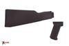 Arsenal Intermediate Length Plum AK47 Buttstock and Pistol Grip Set for Milled Receivers