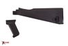Picture of Arsenal AK47 / AK74 NATO Length Plum Buttstock Set for Stamped Receivers