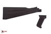 Picture of Arsenal AK47 / AK74 NATO Length Plum Buttstock Set for Stamped Receivers
