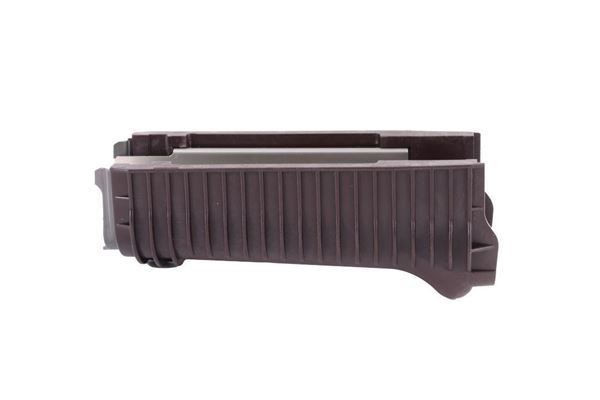 Arsenal US Lower Handguard Krinkov Milled Receiver Plum Polymer with Heat Shield