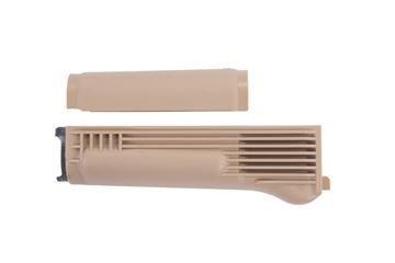 Picture of Arsenal Desert Sand Polymer Handguard Set for Milled Receivers