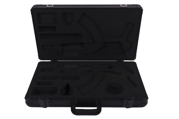 Picture of Arsenal SAM7K Series Pistol with PR-03 Hard Case CNC Hard Foam Liner TSA Locks