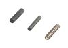 Picture of Arsenal Set of Plunger Pin, Plunger Spring and Spring Retainer for CR Type Front Sight / Gas Block