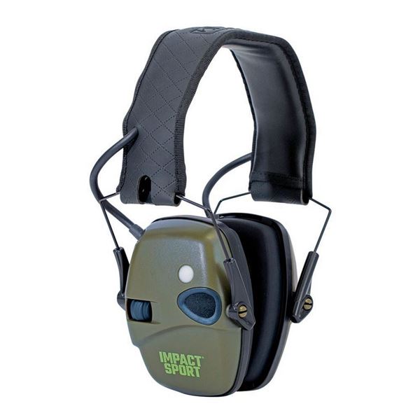 Picture of Howard Leight Impact Sport Bluetooth Diamond Pattern Head Band