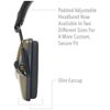 Picture of Howard Leight Impact Sport Bluetooth Diamond Pattern Head Band
