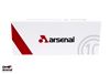 Arsenal Custom Shop Premium Collector's Edition Magazine Box  (White) and Velvet Bag