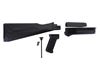 Picture of Arsenal Black Polymer NATO Length Stock Set with Stainless Steel Heat Shield for Stamped Receivers
