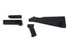 Picture of Arsenal 4 Piece NATO Length Black Polymer Stock Set