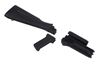 Picture of Arsenal 4 Piece NATO Length Black Polymer Stock Set