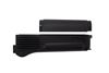 Picture of Arsenal Black Polymer Handguard Set with Stainless Steel Heat Shield for Stamped Receivers