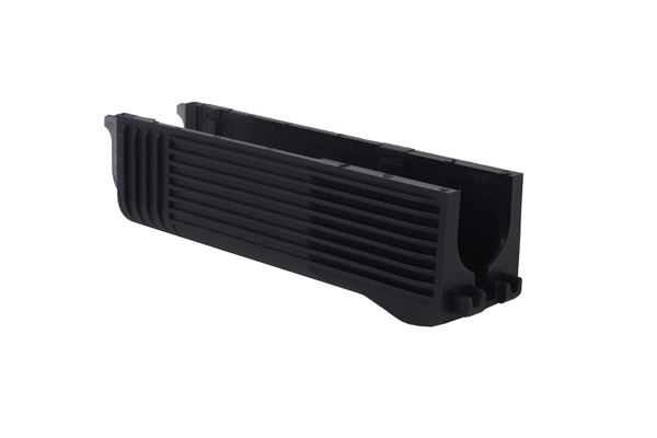 FIME Group Vepr 12 Ribbed Black Polymer Lower Handguard