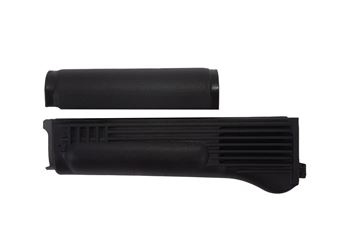 Picture of Arsenal Black Polymer Handguard Set with Steel Heat Shield for Milled Receivers