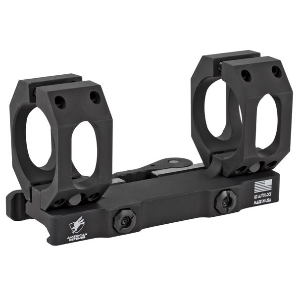 Picture of American Defense MFG Black Quick Release 34mm Scope Mount