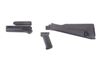 Picture of Arsenal Military Spec NATO Length Black Polymer Furniture Set