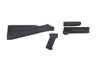 Picture of Arsenal Military Spec NATO Length Black Polymer Furniture Set