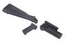 Picture of Arsenal Military Spec NATO Length Black Polymer Furniture Set