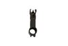 Arsenal Front Sight Block with Center Hole Guides for Retainer Pin Holes