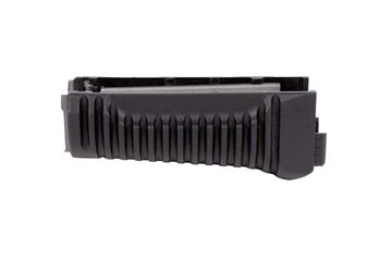 Picture of Arsenal Ribbed Lower Handguard Stamped Receiver Krink / AKSU Black Polymer With Heat Shield
