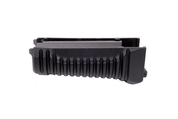 Picture of Arsenal Ribbed Lower Handguard Milled Receiver Krink / AKSU Black Polymer With Heat Shield