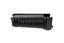 Arsenal Ribbed Lower Handguard Milled Receiver Krink / AKSU Black Polymer With Heat Shield