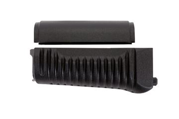 Picture of Arsenal Black Ribbed SBR Handguard Set for Milled Receivers