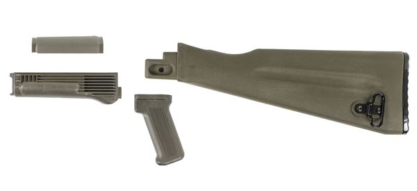 贈る結婚祝い K-Var – Accessories | 4-Piece Stock Set for AK47/74 Rifles 和装・和小物